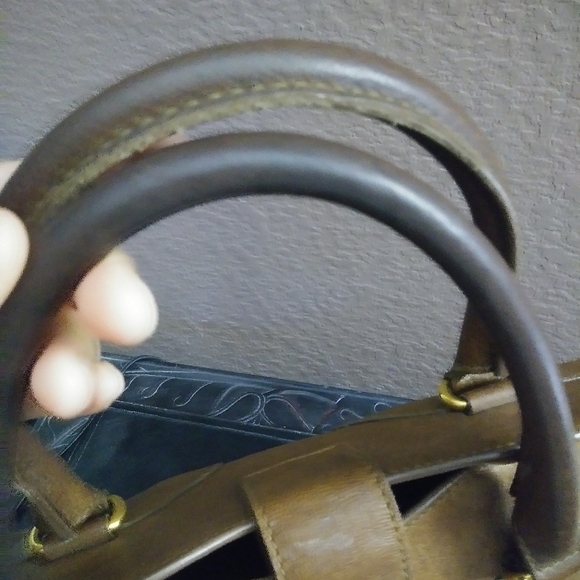 SOLD....Authentic YSL Sheepskin Large Cabas ChYc - Picture 3 of 8